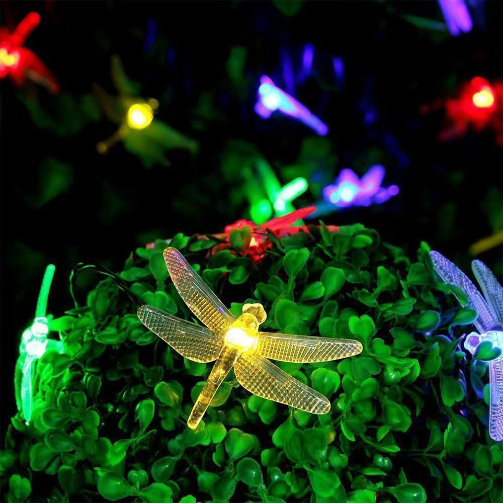 # LED Solar Decorative String Lights
