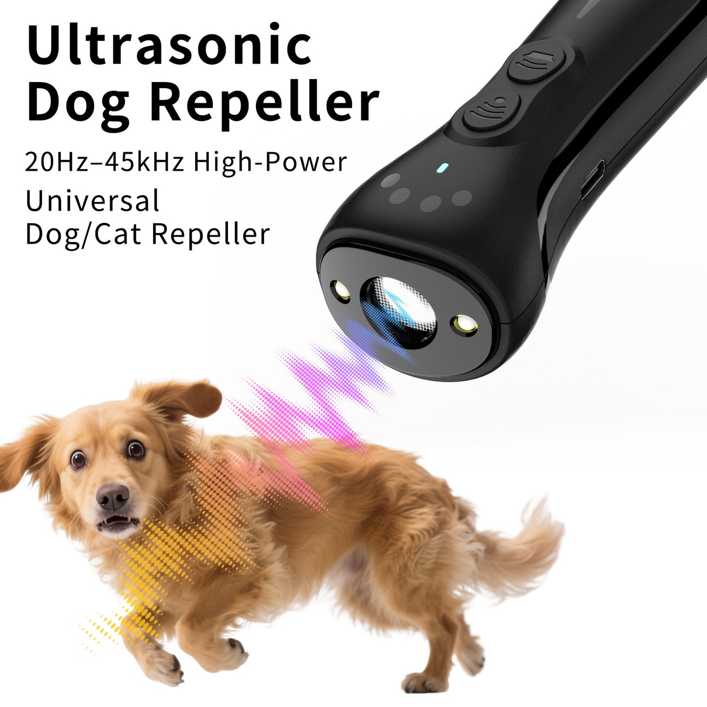 Ultrasonic Automatic Anti-Barking Device