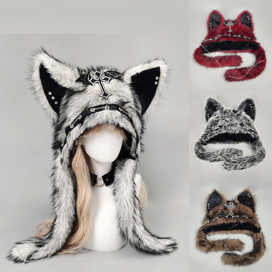 Winter Warm Punk Style Hat