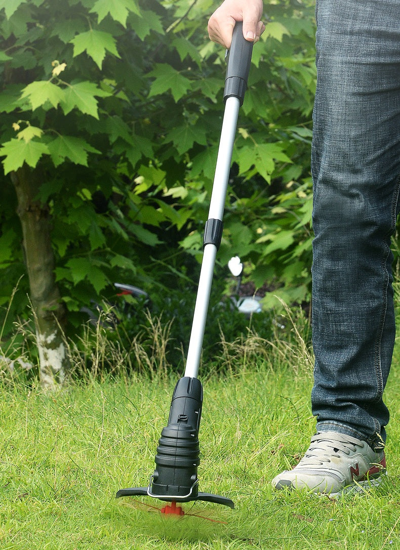 # Wireless Rechargeable Electric Lawn Mower