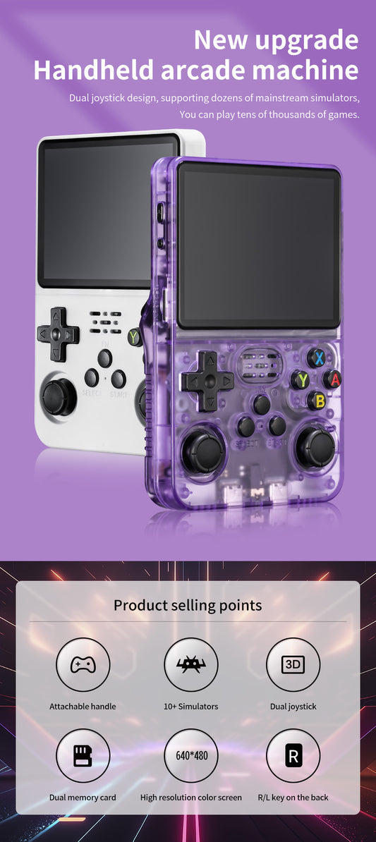 # R36S Handheld Game Console