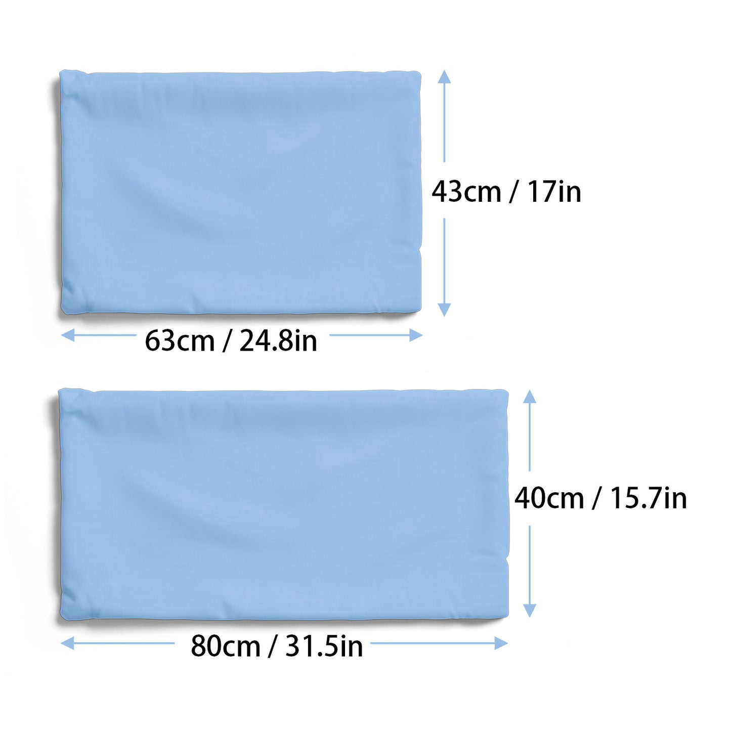 PU Leather Waterproof Pillowcase