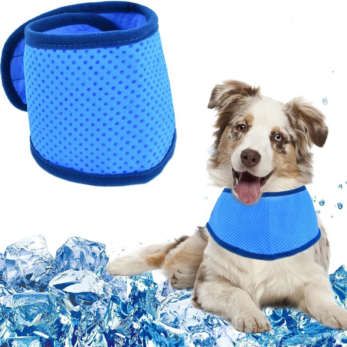 # Pet Summer Cooling Neck Slit