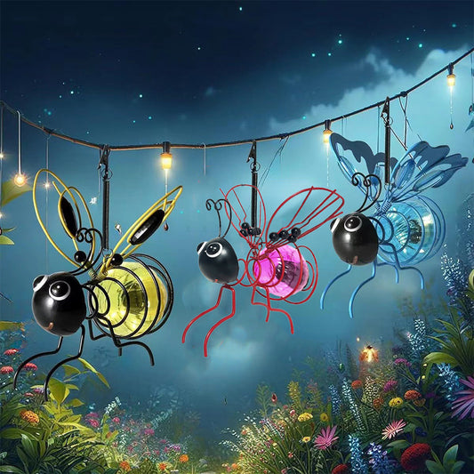 # Glow-in-the-Dark Simulated Insect Hanging Ornament
