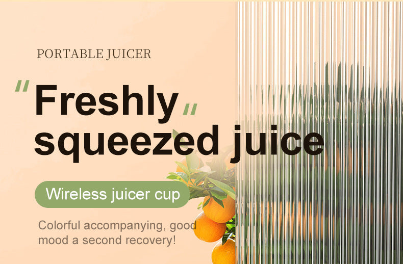Mini 14-blade cutter head | Juicing cup for home use