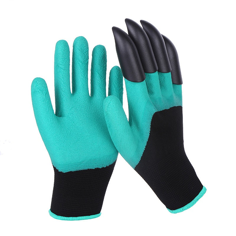 # Gardening Protective Gloves with Claws for Puncture Resistance