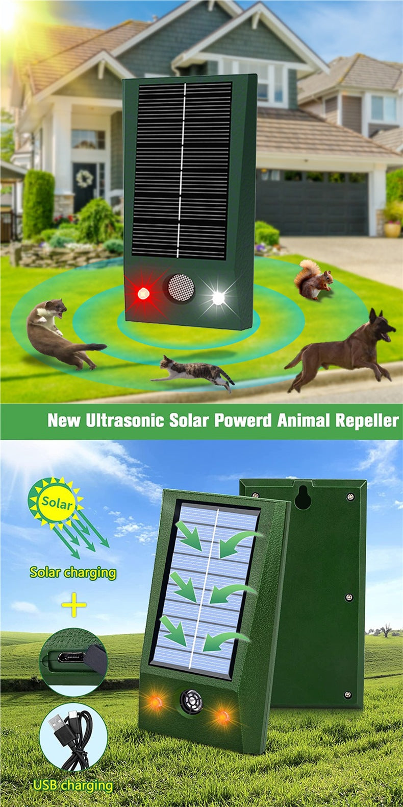 Outdoor Bird Repeller