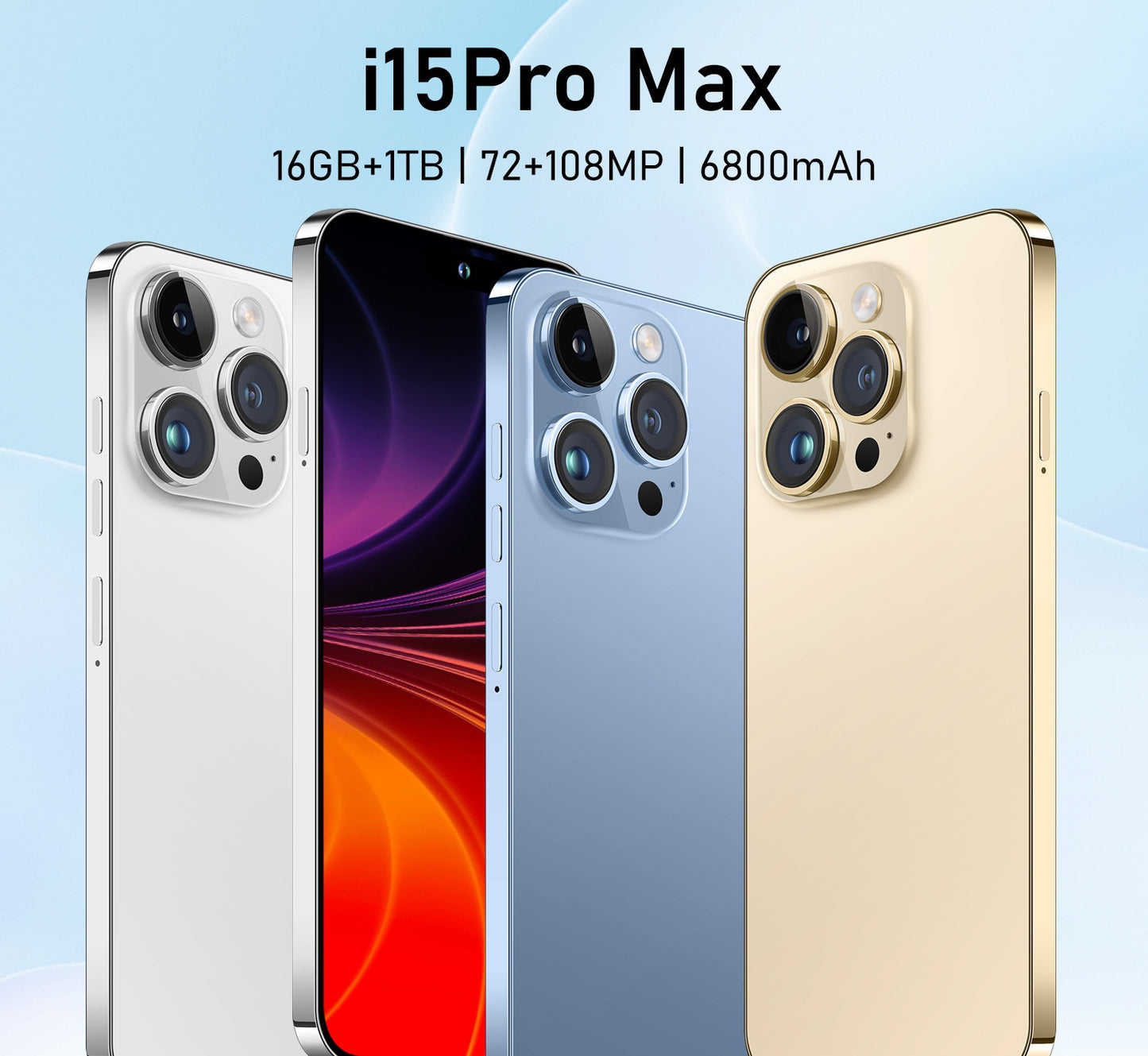 # i15Pro Max Smartphone