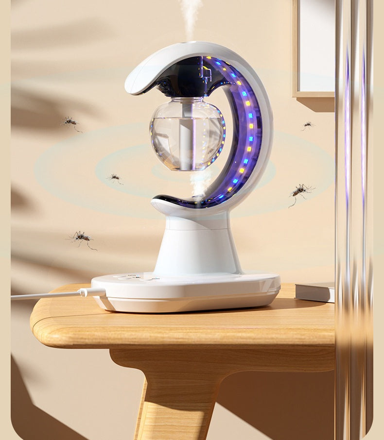 # 3-in-1 Humidifier and Mosquito Repellent Night Light