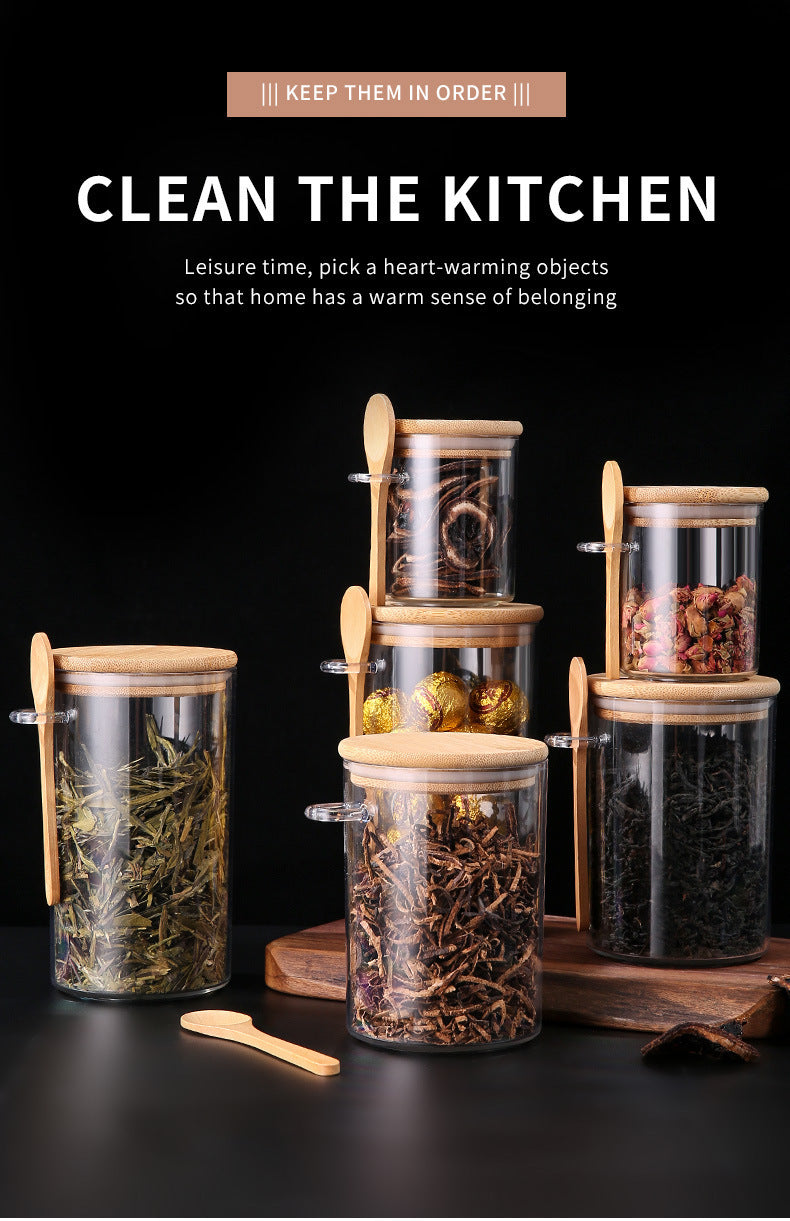 Transparent Airtight Container