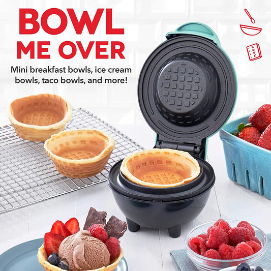 Multifunctional Waffle Bowl Maker