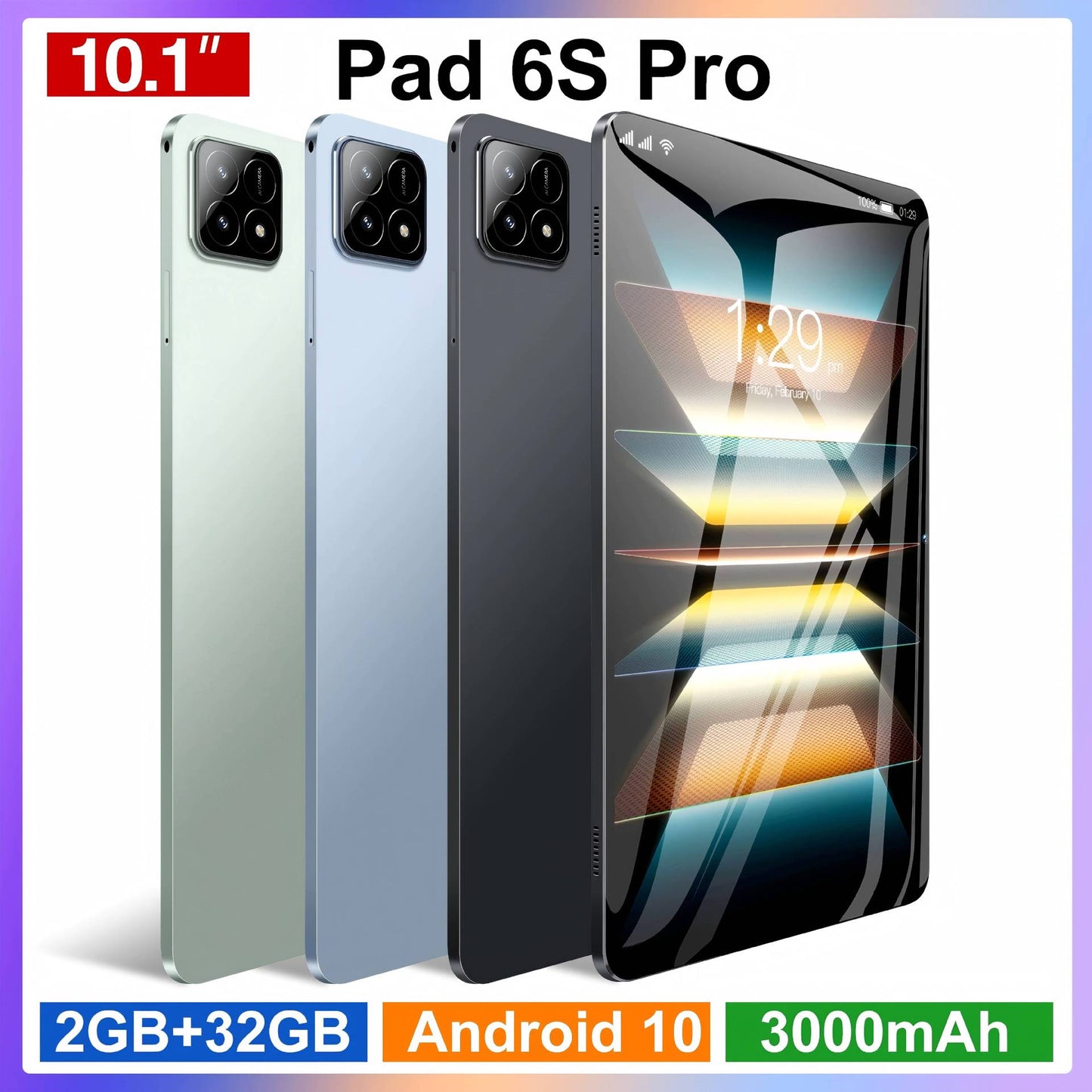 Pad6SPro tablet
