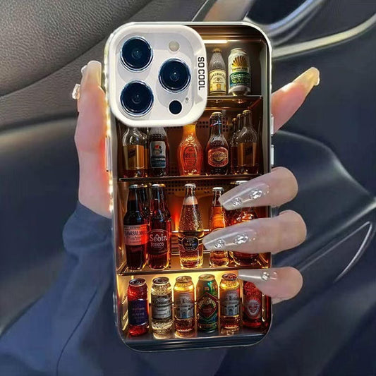 **Refrigerator Beer Case for iPhone**