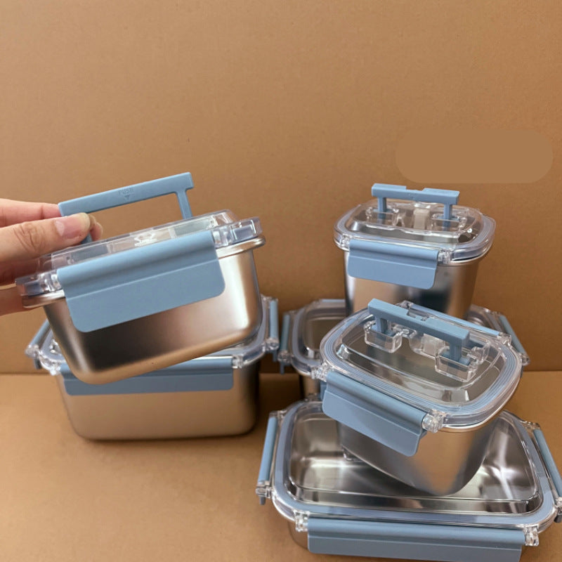 304 Stainless Steel Food Storage Container