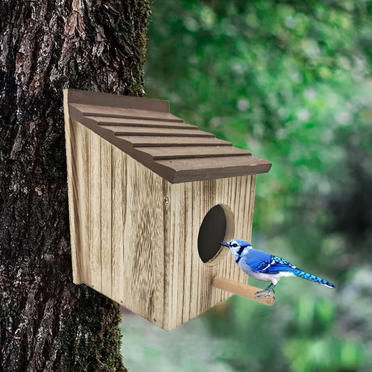 Wooden Birdhouse