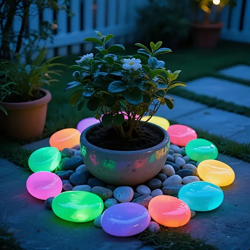 # Extra Large Glow-in-the-Dark Decorative Stone