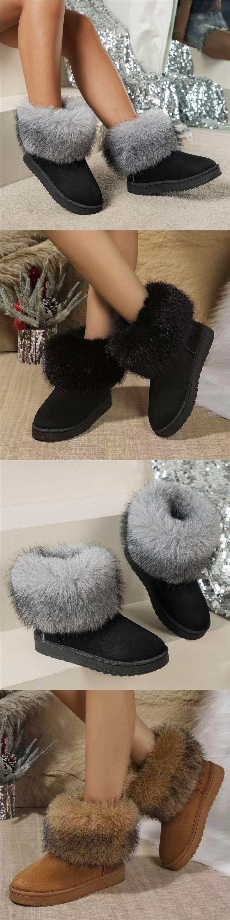 Winter Warm Snow Boots