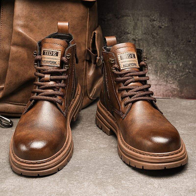 Men's Waterproof and Non-Slip Martin Boots