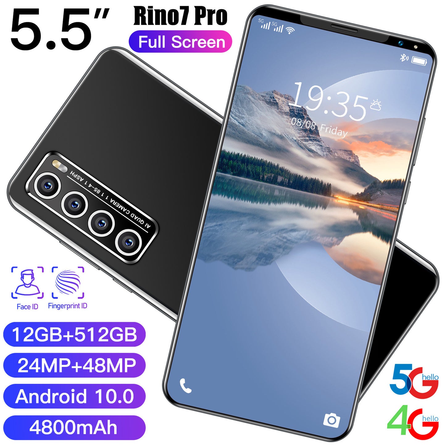 Rino7 Pro Smartphone