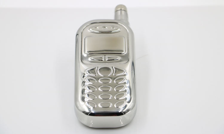 # Retro Cellphone-Shaped Stainless Steel Portable Liquor Flask