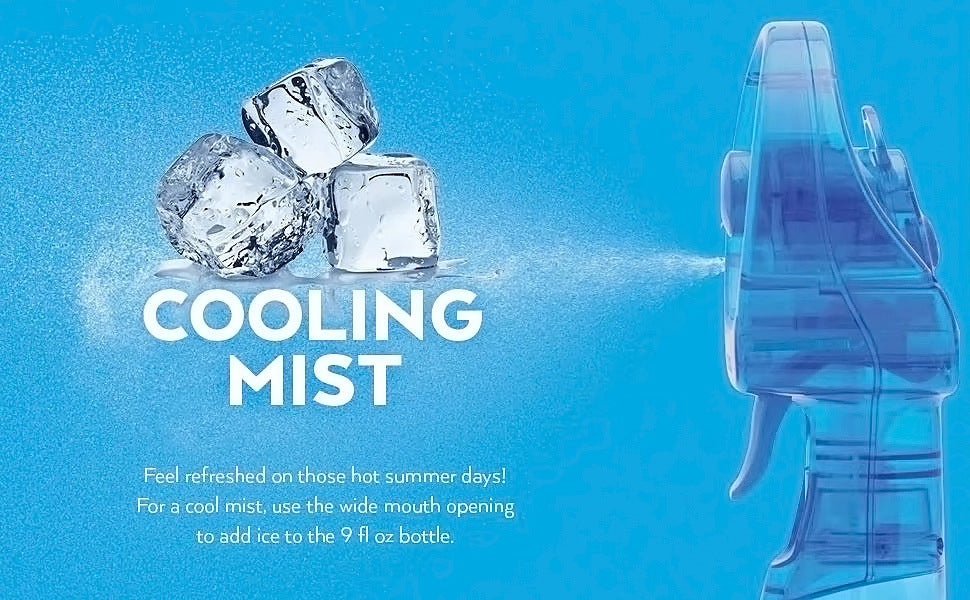 # Handheld Water Spray Cooling Fan