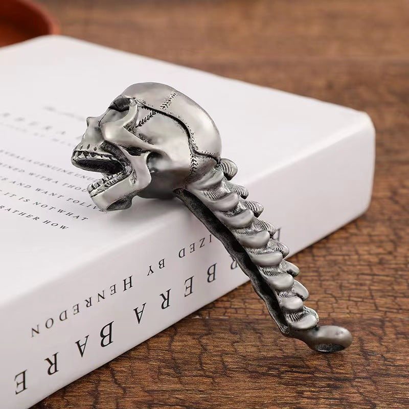 **Alloy skull bottle opener**