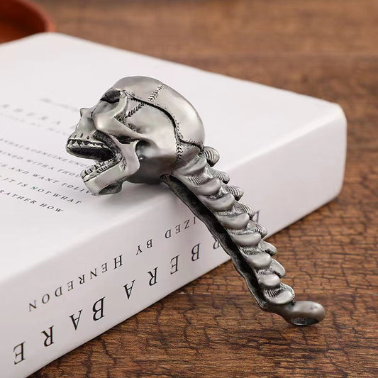 **Alloy skull bottle opener**