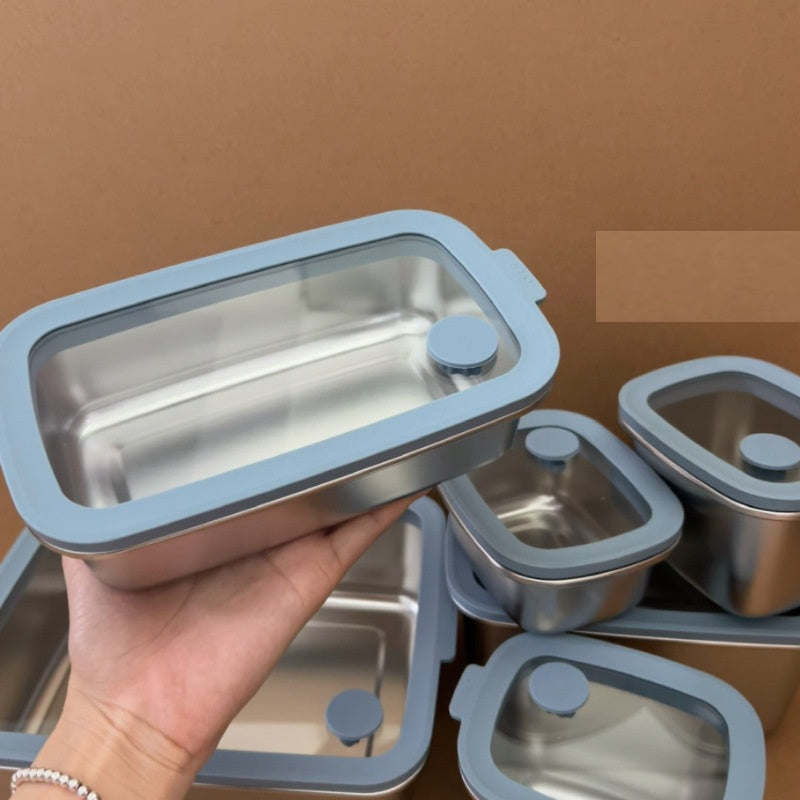 304 Stainless Steel Food Storage Containers