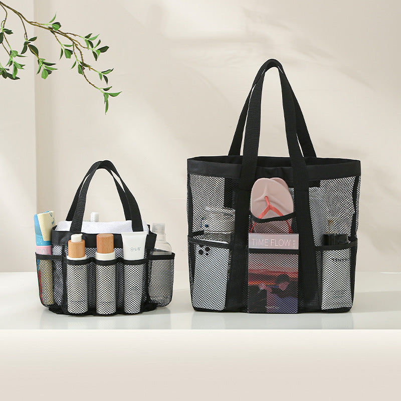 # Mesh Beach Storage Bag(2pcs)