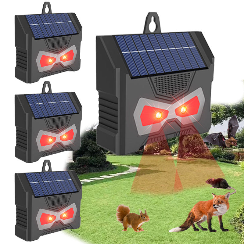 Ultrasonic Animal Repeller