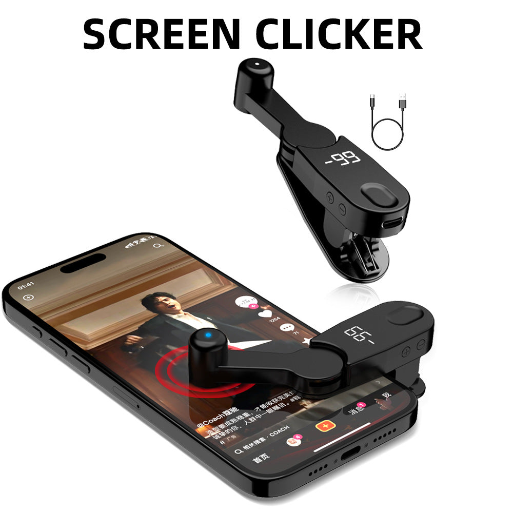 # Automatic Screen Clicker for Mobile Phones