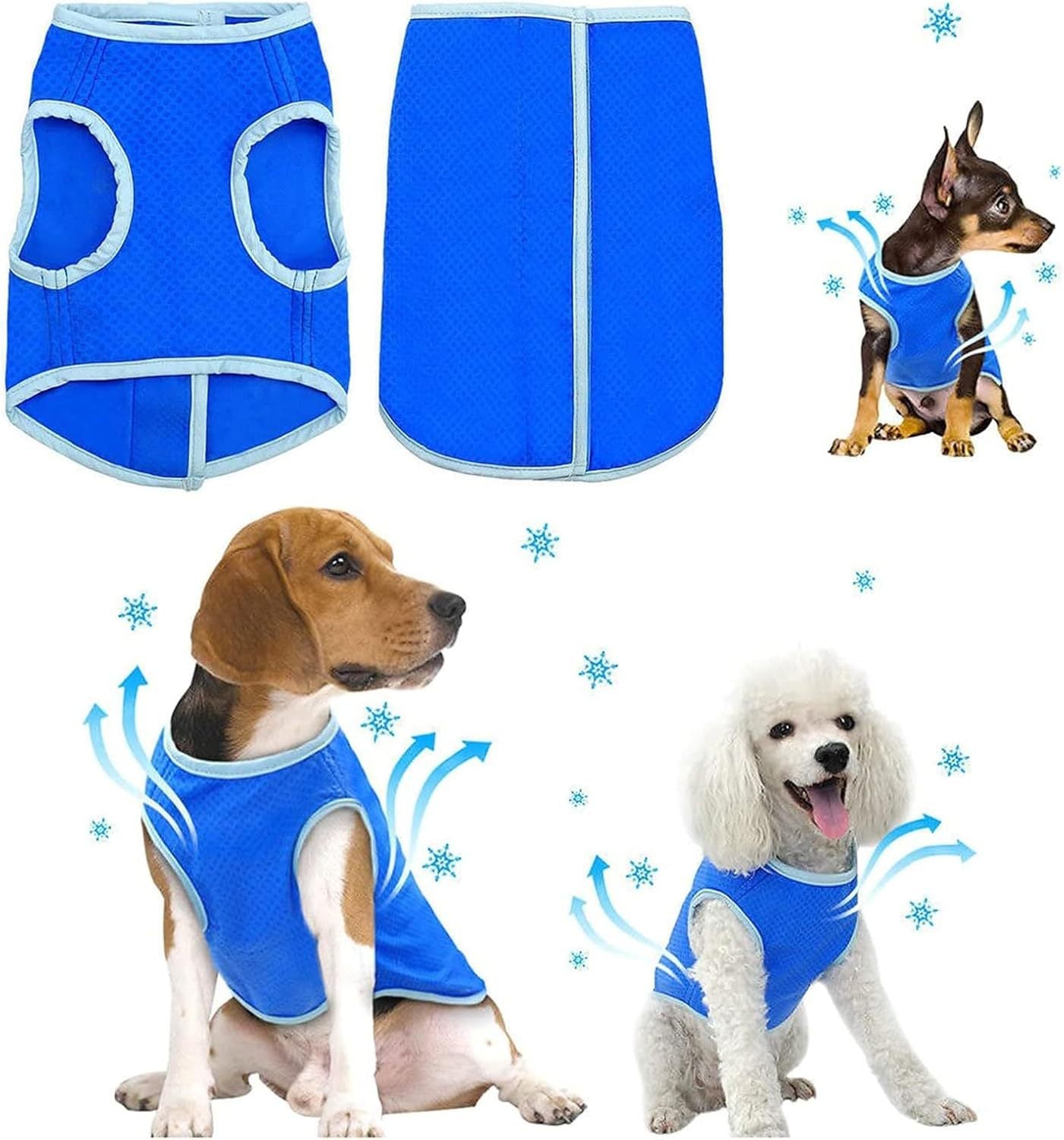 # PVA Pet Summer Cooling Vest