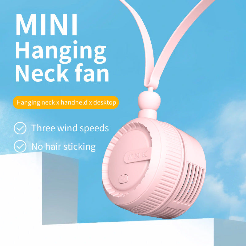 # Mini Bladeless Neck Fan