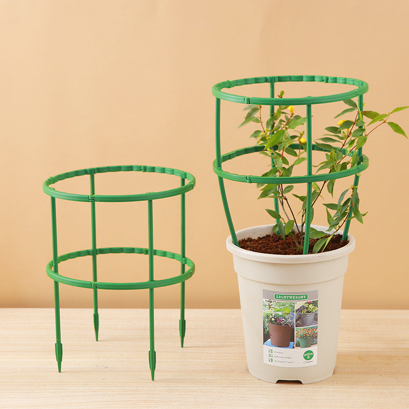 Semi-circular Interlocking Plant Support Stand