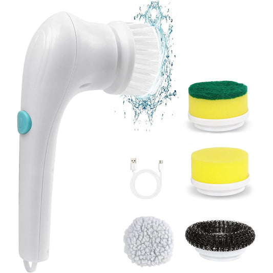 Multi functional portable electric cleaning brush