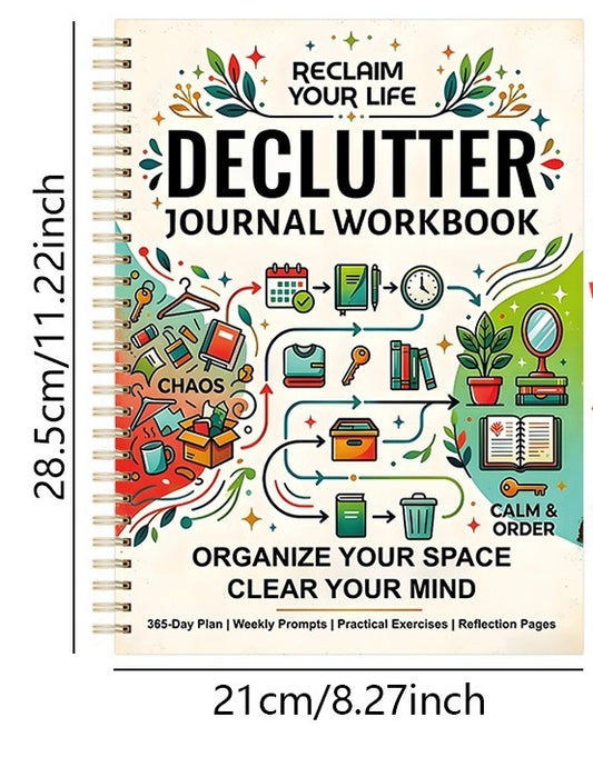 # Home Organizing Workbook