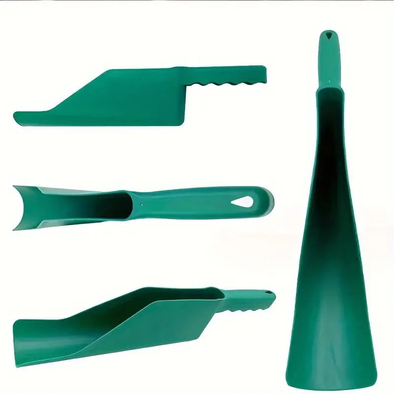 # Roof Gutter Cleaning Shovel