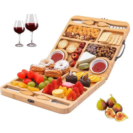 # Wooden Folding Cheeseboard