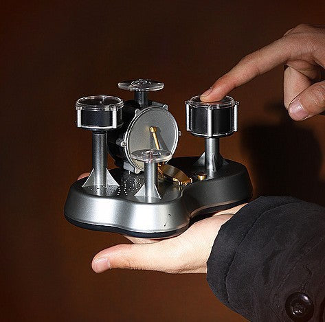 Creative finger touch mini drum kit