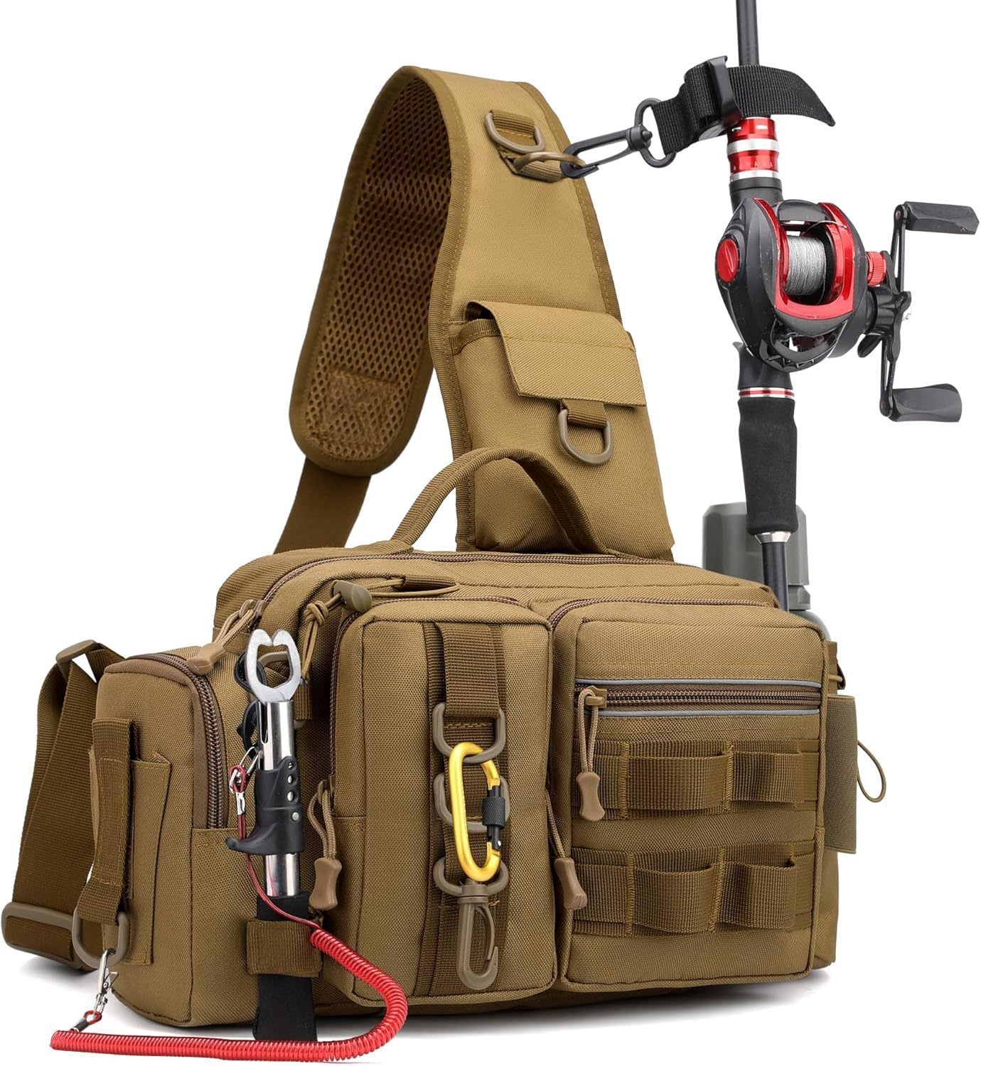 # Multifunctional Fishing Lure Bag