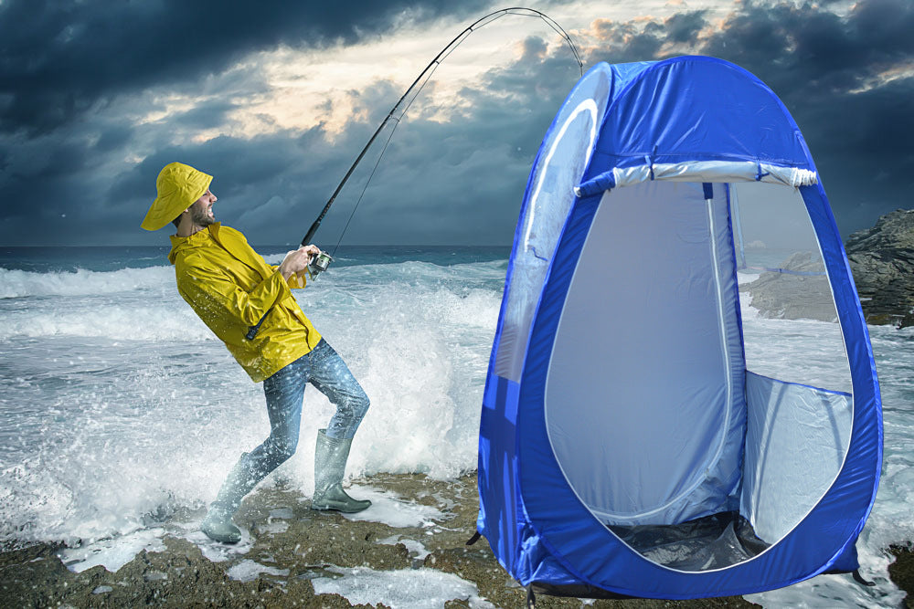 # Automatic Quick-Opening Single Fishing Tent