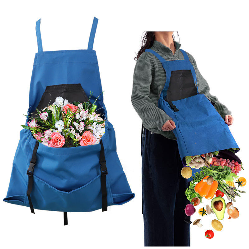 # Multifunctional Outdoor Harvesting Apron