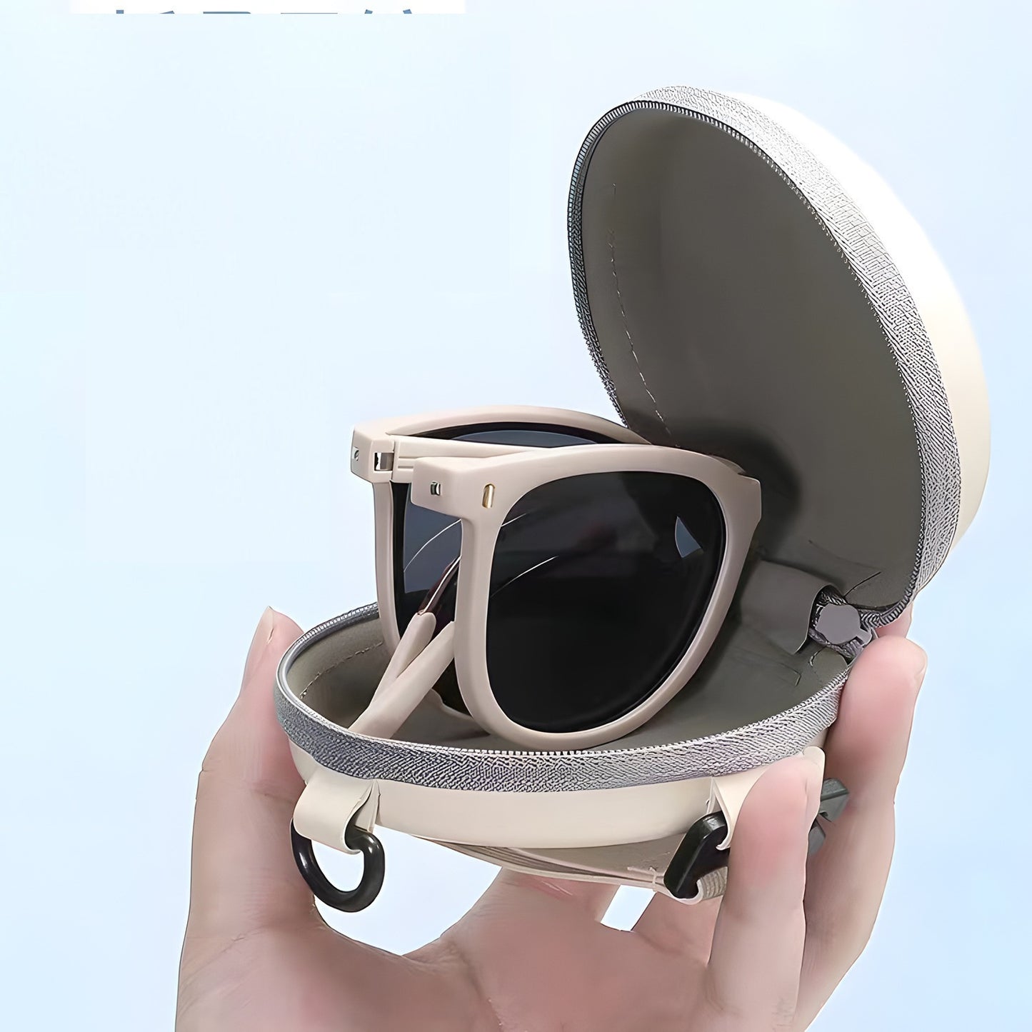 # Women's Folding Sunscreen Sunglasses