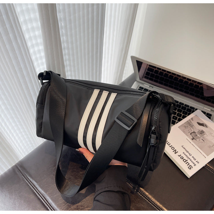 Stylish Sporty Cylindrical Bag