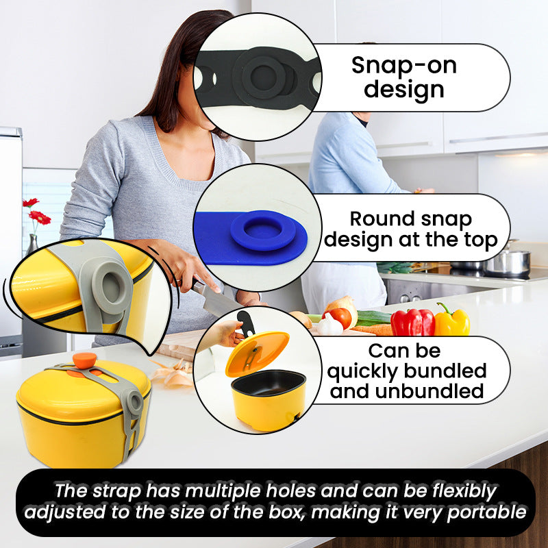 Reusable Universal Lid Fixing Straps
