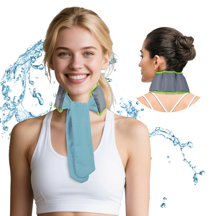 # Outdoor Cooling Scarf/Neck &amp; Shoulder Cooling Towel