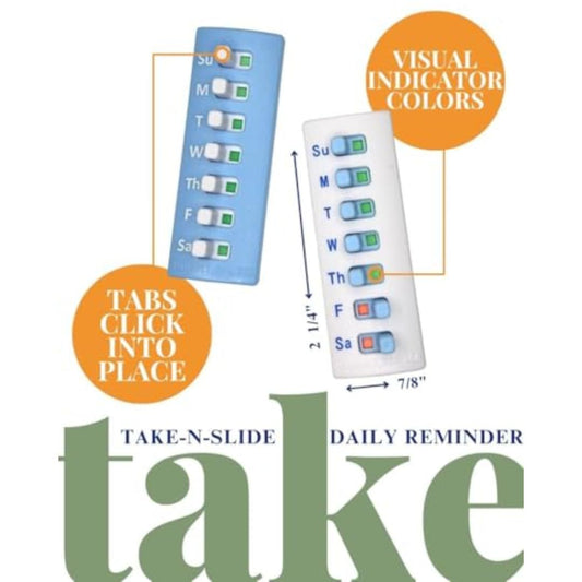 Reusable Pill Reminder Tracker
