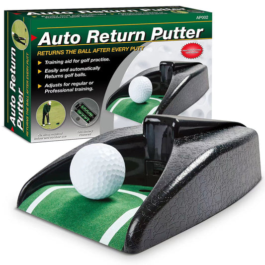 # Automatic Golf Ball Return Practice Device