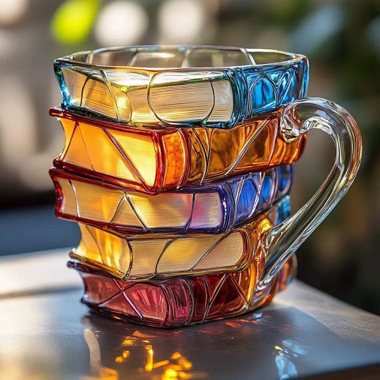 Book-Shaped Mug