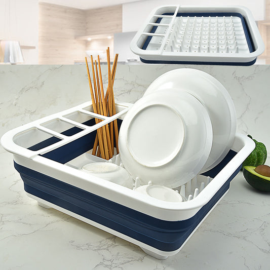 Multifunctional Folding Dish Drainer